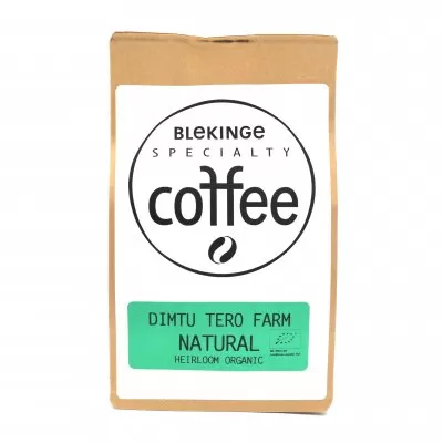 Dimtu Tero Farm Guji Ethiopia NATURAL